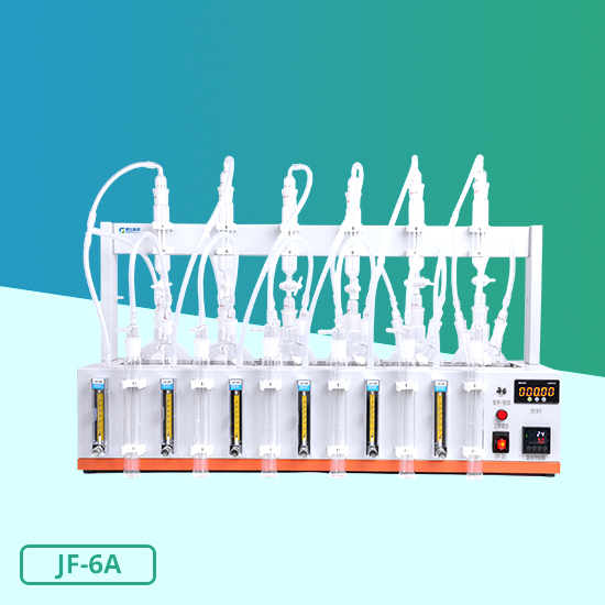 JF-6A型硫化物酸化吹氣儀